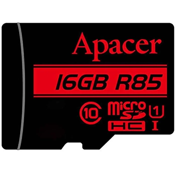 کارت حافظه microSDHC اپیسر مدل AP32G کلاس 10 استاندارد UHS-I U1 سرعت 85MBps ظرفیت 16 گیگابایت